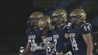 FOOTBALL FRENZY PerryLecompton at Hayden [upl. by Avonasac]