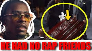 RICH HOMIE QUAN HAD NO INDUSTRY FRIENDS  NO RAPPERS WENT TO HIS FUNERAL✅ [upl. by Lampert]