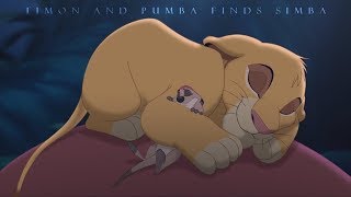 The Lion King 3  Timon and Pumba finds Simba HD [upl. by Earised226]