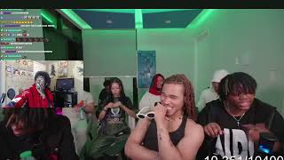 SaveAJ  Again amp Freestyle With Max Reaction [upl. by Winsor]