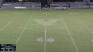 Vincennes Lincoln High School vs FJ Reitz High School Mens JV Football [upl. by Alysa]