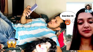 CHEATING PRANK ON GIRLFRIEND  SHE CRIED  WORST MISTAKE EVER cheat girlfriend [upl. by Gromme]