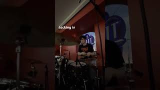 skipping class for a GIG drumcover drums [upl. by Camroc]