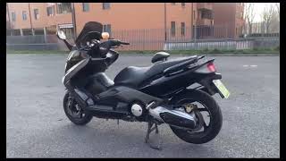 YAMAHA TMAX 500 quot CARBURATORE quot [upl. by Davidde396]