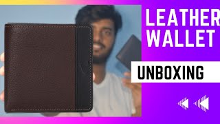 Mens Wallets – hidesign  Unboxing amp Unboxing  Wallet for men 2022  Best wallet for men [upl. by Dareece12]