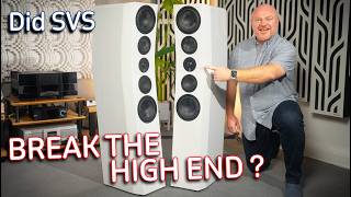 SVS BEST SPEAKERS Ultra Evolution Titan Review GOING BIG [upl. by Kcarb]