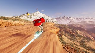 Hoverboard Free Roam Gameplay in Riders Republic  PS5 4K [upl. by Llewkcor447]