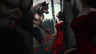 el hombre lobo y la chica del vestido rojo historia de amor y suspenso [upl. by Koo979]