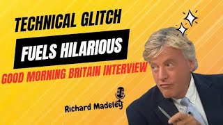 quotTechnical Trouble Turns Into TV Triumph Richard Madeley Saves the Day on GMBquotnews [upl. by Bo401]