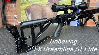 FX Dreamline ST Elite Unboxing [upl. by Shirl]