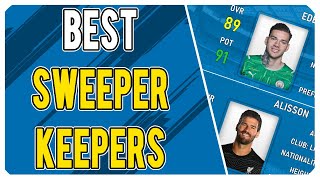 Best Sweeper Keepers to Sign in FIFA 23 [upl. by Tamberg]