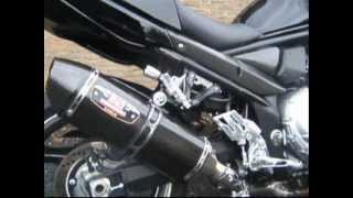 Bandit 1250 SA GT Yoshimura R77 Dual Carbon [upl. by Llirrem]