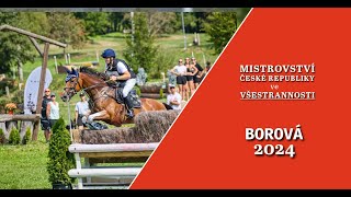 Borová MČR 2024 Eventing [upl. by Ferretti]