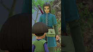 Monsters on the Loose You Saved My Bacon Again Dragon Quest XI youtubeshorts dq11shorts shorts [upl. by Lednor]