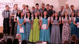 Ich will den Herrn loben Crystal Springs Choir 1 [upl. by Doyle]