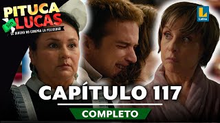 PITUCA SIN LUCAS  CAPÍTULO 117 COMPLETO  LATINA TELEVISIÓN [upl. by Morey402]