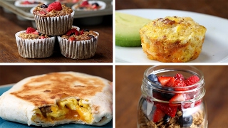 MakeAhead Breakfast Ideas For The Week [upl. by Auqenaj]