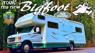 Tour My New 4 Seasons Bigfoot Mt Hood Edition RV Class C  Air Ride Suspension amp Heated Underbelly [upl. by Anay]