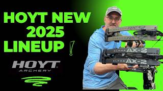 NEW 2025 Hoyt RX9 and the Alpha AX2 hoyt hoytarchery [upl. by Ellenoj]