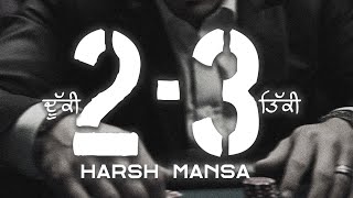 Dukki  Tikki Harsh Mansa  new punjabi songs 2024  Latest Panjabi song  Harsh Mansa [upl. by Shaefer92]