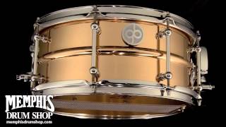 Dunnett Classic 14 x 65 Gergo Borlai Desig2nate Bronze Snare Drum  360 [upl. by Fasto]