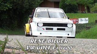 BERGRENNEN REITNAU 2024  RENE BILGER  VW GOLF E1 1600  VIDEOCLIP BY BELLUNOVIDEO [upl. by Paxon530]