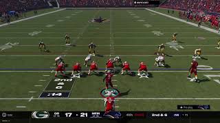 PS5 Madden 25 Gameplay  Mounties VS Packers [upl. by Enellij]