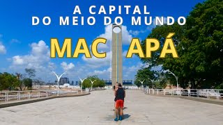 O que fazer em Macapá em 24h com dicas de viagem 2023 FOZ DO RIO AMAZONAS [upl. by Hastings]