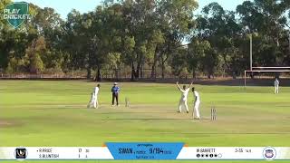 202324 WASTCA 1st Grade Grand Final MUMCC vs Swanbourne [upl. by Herv]