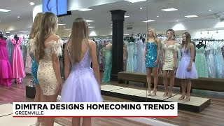 Dimitra Designs homecoming trends [upl. by Keldon]