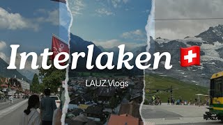 Interlaken  Switzerland🇨🇭Vlog [upl. by Mora]