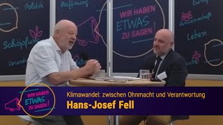 Wir haben etwas zu sagen  HansJosef Fell auf dem Katholikentag 2022 [upl. by Retsevlys874]