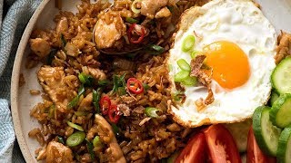 Nasi Goreng Indonesian Fried Rice [upl. by Naget591]