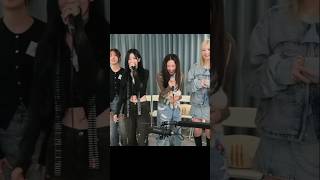 Ruka amp Asa singing woke up in Tokyo kpop babymonster ruka asa [upl. by Otrebire]