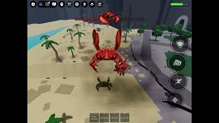 The most epic crab fight ever TSB [upl. by Iraj]