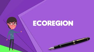 What is Ecoregion Explain Ecoregion Define Ecoregion Meaning of Ecoregion [upl. by Nasah]