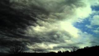 Timelapse Undulatus Asperatus 02202011 [upl. by Suolevram]