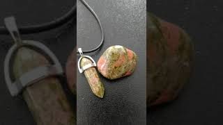 You Need This Crystal  Unakite Jasper  All Chakras especially the Heart [upl. by Trah]