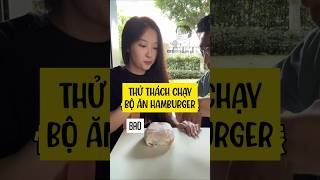 Thử thách cặp đôi hamburger [upl. by Sim]