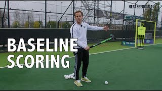 Baseline Scoring Hertzberger TV Field Hockey tutorial [upl. by Lawtun57]