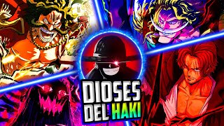 TOP 10 USUARIOS DE HAKI DE ONE PIECE [upl. by Leind9]