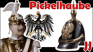 German Helmets WW1  The Pickelhaube [upl. by Aggappera]