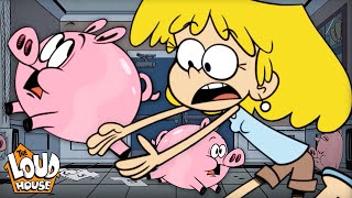 Loud Familys Funniest amp Wildest School Moments w Lori  30 Minute Compilation  The Loud House [upl. by Ayita839]