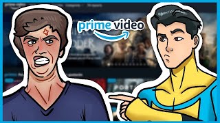 5 BUENAS series de Amazon Prime Video [upl. by Salvidor199]