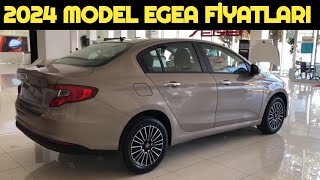 2024 MODEL FIAT EGEA SEDAN FİYAT LİSTESİ AÇIKLANDI [upl. by Amoihc]