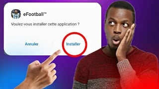 Comment installer eFootball 2024 sur votre téléphone  Tutoriel complet [upl. by Zilef]