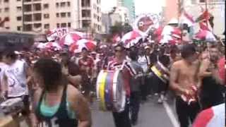 CARACAS FC comienzo de la caravana [upl. by Arremat]