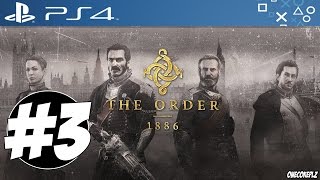 The Order 1886 Part 3 Chapter 2 Amongst Equals Walkthrough Playthrough Gameplay PS4 [upl. by Ennayehc]