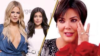 Kris Jenner TEASES Kylie and Khloes Pregnancies on Keeping Up with the Kardashians [upl. by Nedroj]