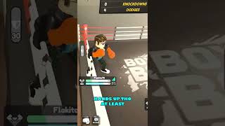 WHEN SPARRING GOES WRONGroblox boxing gonewrong [upl. by Denney]